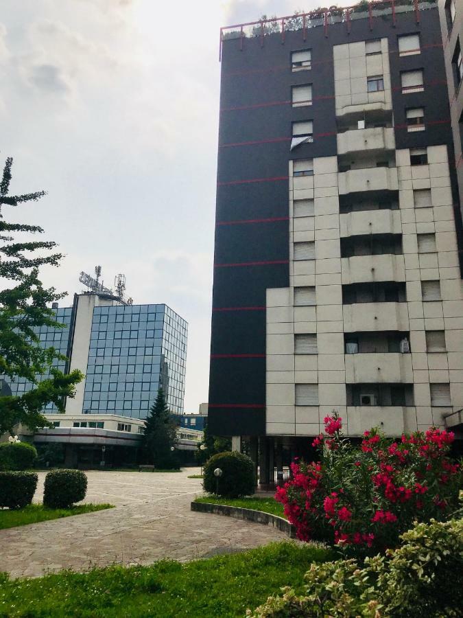 Chic Panoramic Apartment Bergamo Esterno foto